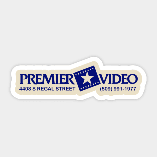 Premier Video Sticker